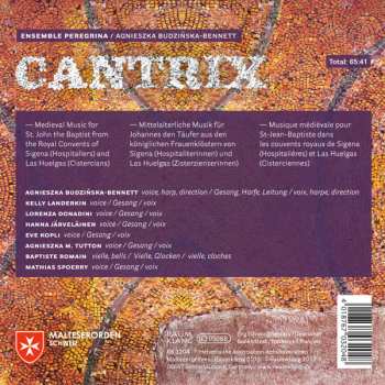 CD Ensemble Peregrina: Cantrix  