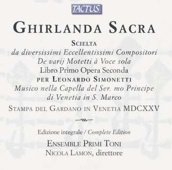 Album Nicola Lamon: Ghirlanda Sacra Venezia - Complete Edition