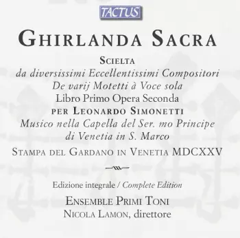 Ghirlanda Sacra Venezia - Complete Edition