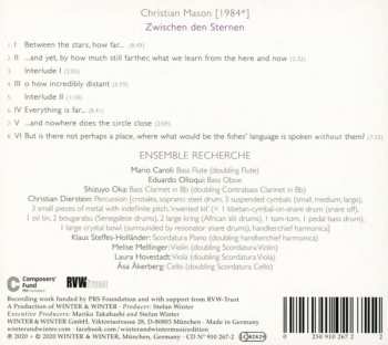 CD Christian Mason: Zwischen Den Sternen