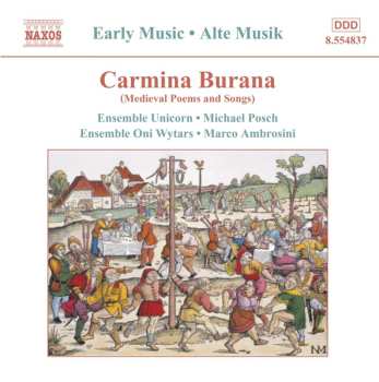 Album Marco Ambrosini: Carmina Burana