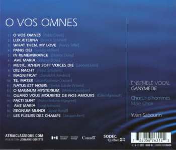 CD Ensemble Vocal Ganymede: O Vos Omnes