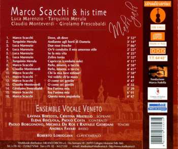CD Ensemble Vocale Veneto: Marco Scacchi & His Time