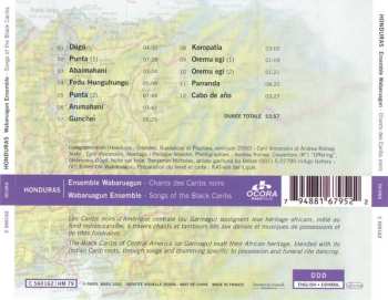 CD Ensemble Wabaruagun: Honduras: Chants Des Caribs Noirs