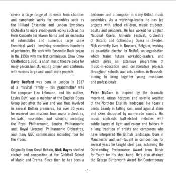 CD Ensemble Bash: A Doll's House (New Works For Percussion Ensemble)