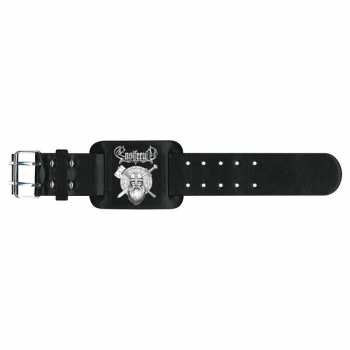Merch Ensiferum: Bőr karkötő Sword & Axe