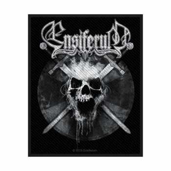 Merch Ensiferum: Felvarró Skull