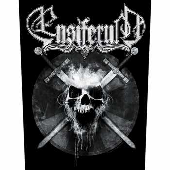 Merch Ensiferum: Hátfelvarró Skull 
