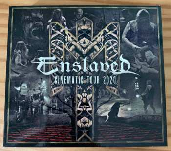 4CD/4DVD/Dobozkészlet Enslaved: Cinematic Tour 2020 LTD
