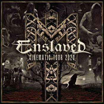 4CD/4DVD/Dobozkészlet Enslaved: Cinematic Tour 2020 LTD