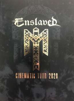 4DVD Enslaved: Cinematic Tour 2020 LTD