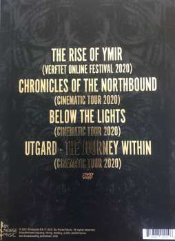 4DVD Enslaved: Cinematic Tour 2020 LTD