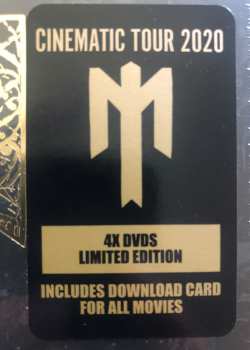 4DVD Enslaved: Cinematic Tour 2020 LTD
