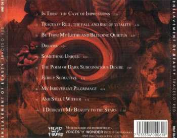 CD Enslavement Of Beauty: Traces O' Red