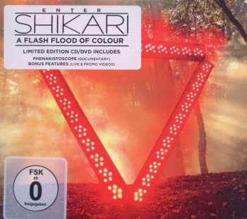 CD/DVD Enter Shikari: A Flash Flood Of Colour LTD