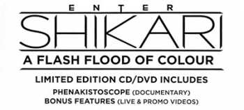 CD/DVD Enter Shikari: A Flash Flood Of Colour LTD