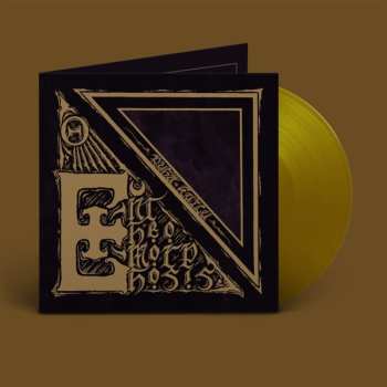 LP Entheomorphosis: Pyhä Kuilu (gold Vinyl)