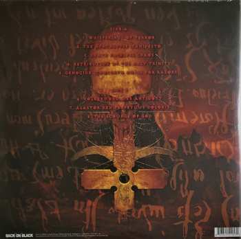 LP Enthroned: The Apocalypse Manifesto LTD | CLR
