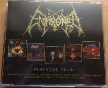 4CD/Dobozkészlet Enthroned: The Blackend Years