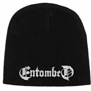 Merch Entombed: Sapka Logo Entombed