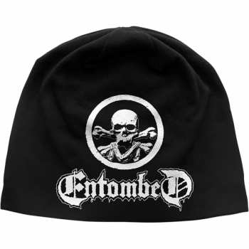 Merch Entombed: Sapka Skull Logo Entombed