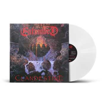 LP Entombed: Clandestine (phd Exclusive White Vinyl)