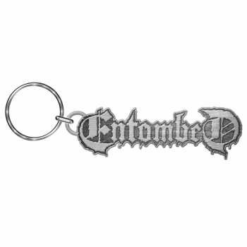 Merch Entombed: Klíčenka Logo Entombed