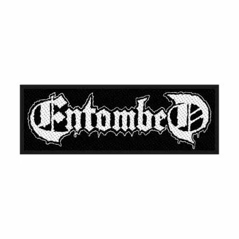 Felvarró Logo Entombed 