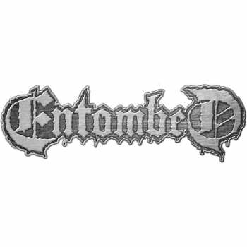 Merch Entombed: Kitűző Logo Entombed