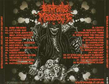 CD Entrails Massacre: Decline Of Our Century