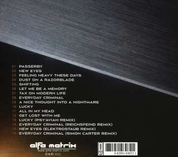 CD Entrzelle: Dust On A Razorblade