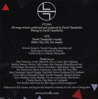2CD/Dobozkészlet Entrzelle: Total Progressive Collapse