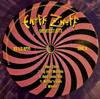 LP Enuff Z'nuff: Greatest Hits CLR | LTD