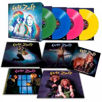 4LP Enuff Z'nuff: Never Enuff: Rarities & Demos
