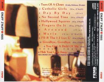 CD Enuff Z'nuff: 1985