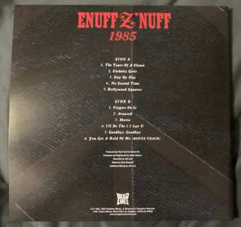 LP Enuff Z'nuff: 1985 CLR