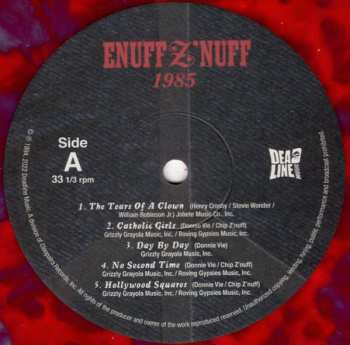 LP Enuff Z'nuff: 1985 CLR