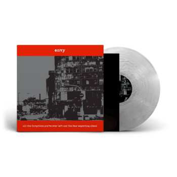 LP Envy: All The Footprints You've Ever Left And The Fear Expecting Ahead CLR | LTD