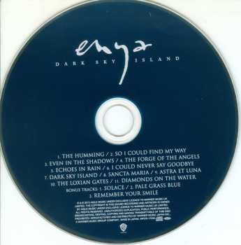 CD Enya: Dark Sky Island DLX