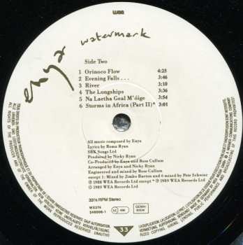 LP Enya: Watermark