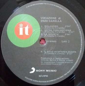 LP Enzo Carella: Vocazione 