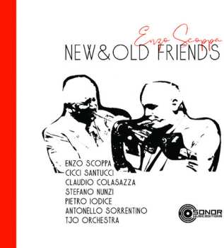 Album Enzo Scoppa: New & Old Friends