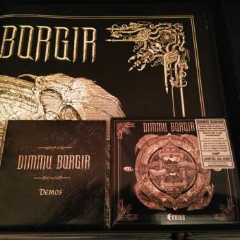 2LP/2CD/Dobozkészlet Dimmu Borgir: Eonian LTD | DIGI | CLR