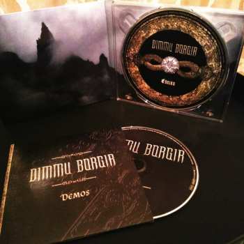 2LP/2CD/Dobozkészlet Dimmu Borgir: Eonian LTD | DIGI | CLR