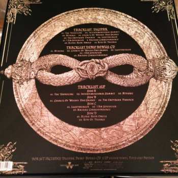 2LP/2CD/Dobozkészlet Dimmu Borgir: Eonian LTD | DIGI | CLR
