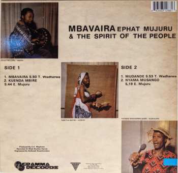 LP Ephat Mujuru And The Spirit Of The People: Mbavaira