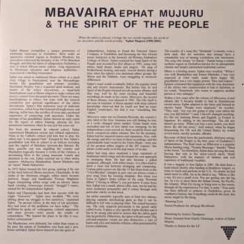 LP Ephat Mujuru And The Spirit Of The People: Mbavaira