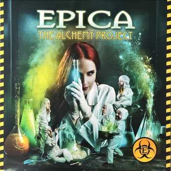 LP Epica: The Alchemy Project CLR | LTD