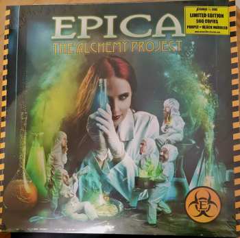 LP Epica: The Alchemy Project CLR | LTD