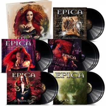 11LP/Dobozkészlet Epica: We Still Take You With Us - The Early Years LTD